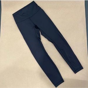 Lululemon Wunder Train High-Rise Tight 25"